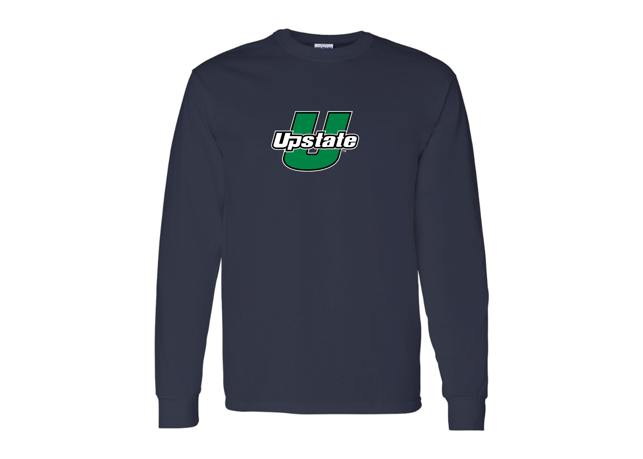 Men's USC Upstate Spartans Gildan Heavy Cotton Long Sleeve T-Shirt