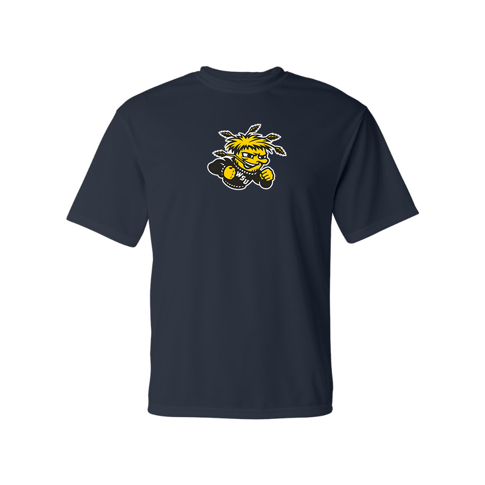 Men's Wichita State Shockers  Polyester T-Shirt