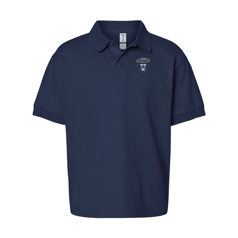 Youth Tennessee Martin Skyhawks Gildan Dry Blend Jersey Polo