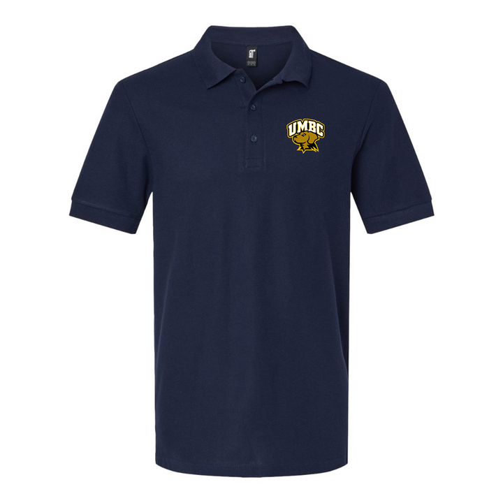 Men's UMBC Retrievers Gildan Hammer Pique Polo