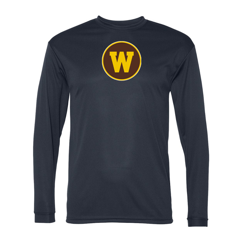 Men's Western Michigan Broncos  Performance Long Sleeve T-Shirt