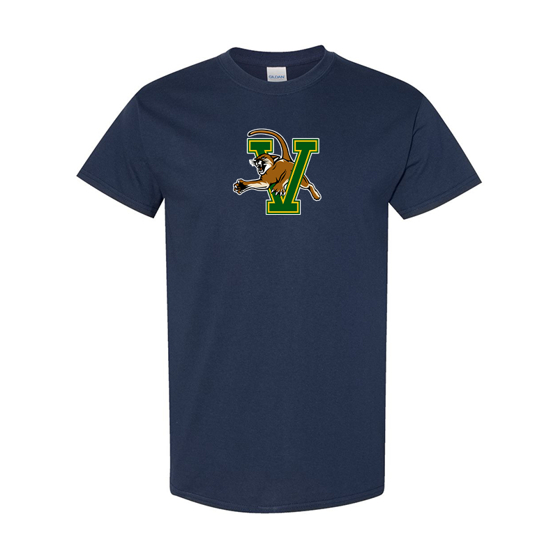 Men's Vermont Catamounts Gildan Heavy Cotton T-Shirt
