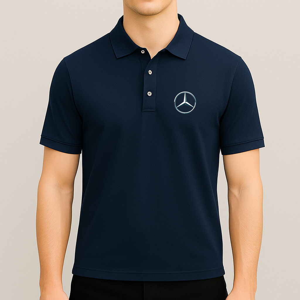 Men's Mercedes-Benz New Car Dry Blend Polo