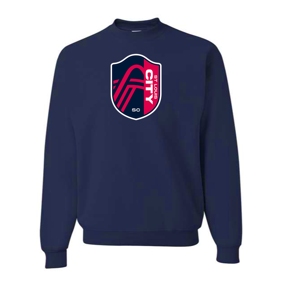 Men's St. Louis City Soccer  Crewneck Sweatshirt
