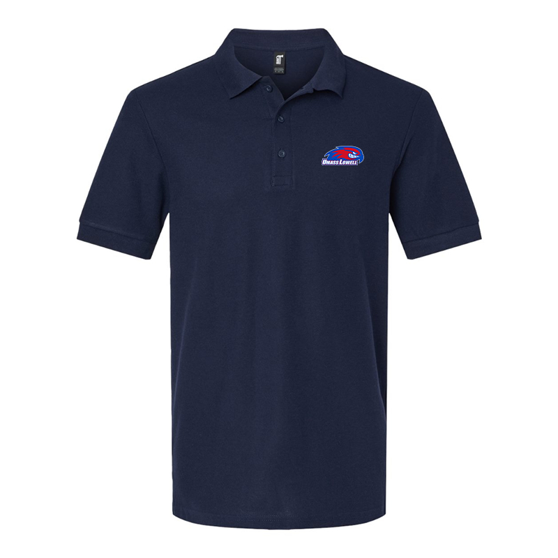 Men's UMass Lowell River Hawks Gildan Hammer Pique Polo