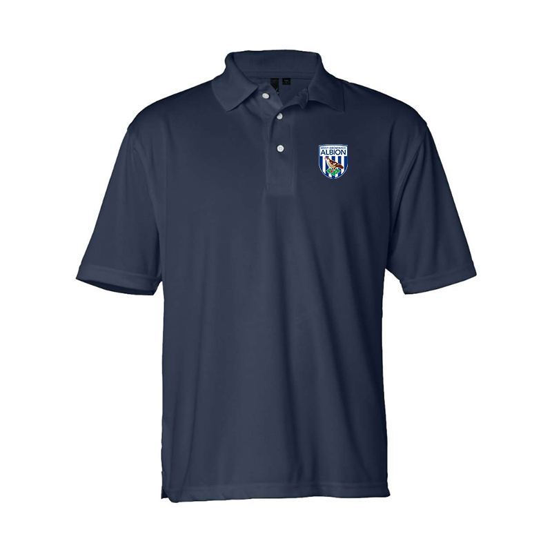 Men's West Bromwich Albion Soccer Sierra Pacific Moisture Free Mesh Polo