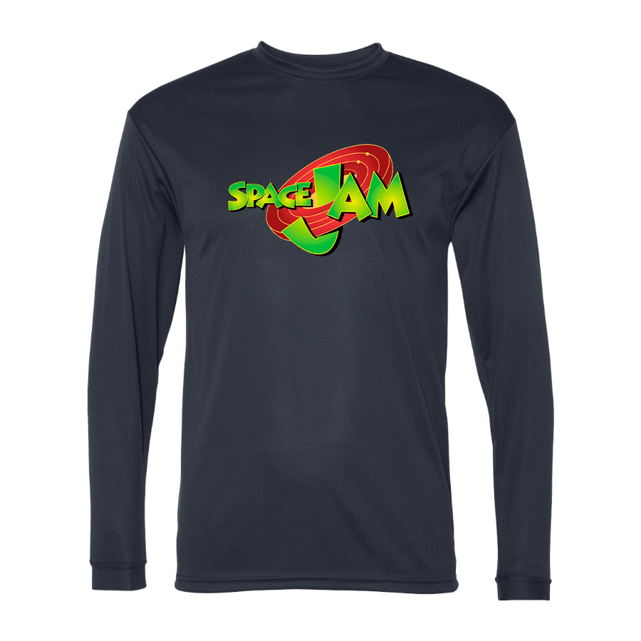 Men's Space Jam Performance Long Sleeve T-Shirt