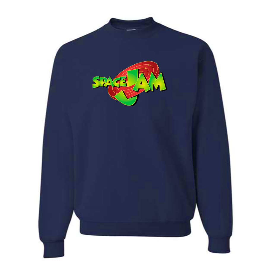 Men's Space Jam Crewneck Comfy Sweatshirt