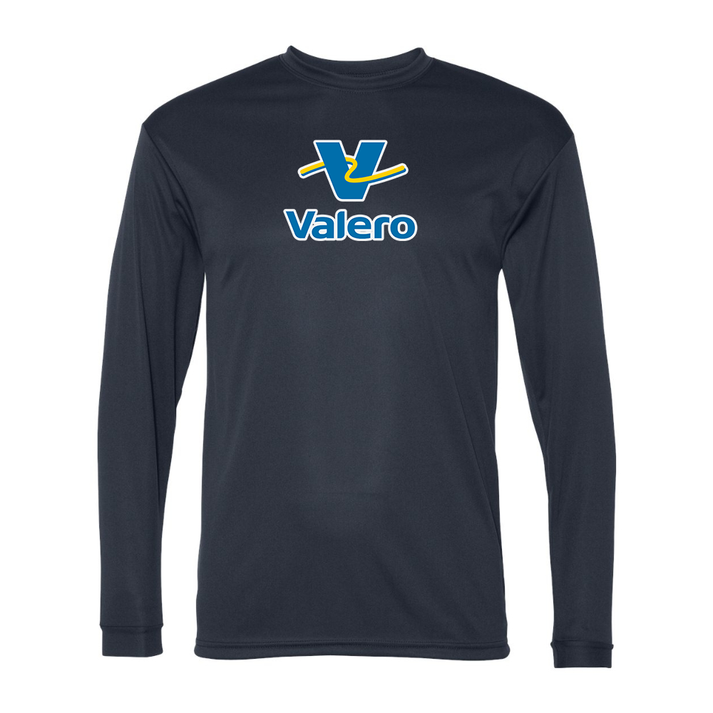 Men's Valero Gas Station Performance Long Sleeve T-Shirt