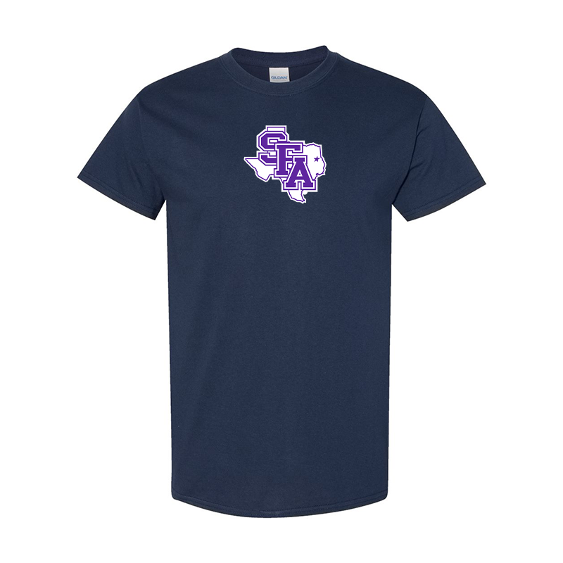 Men's Stephen F. Austin Lumberjacks  Gildan Heavy Cotton T-Shirt