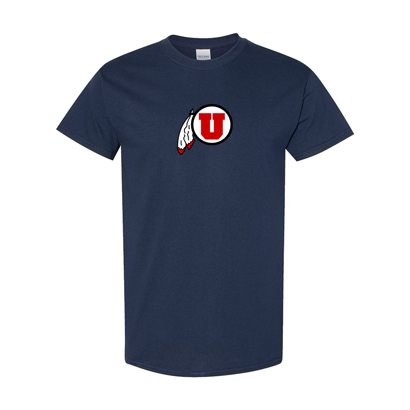 Men's  Utah Utes Gildan Heavy Cotton T-Shirt