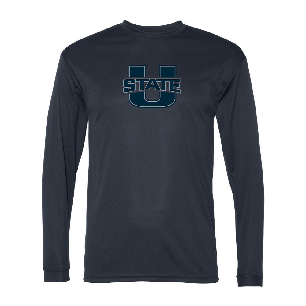Men's Utah State Aggies   Performance Long Sleeve T-Shirt