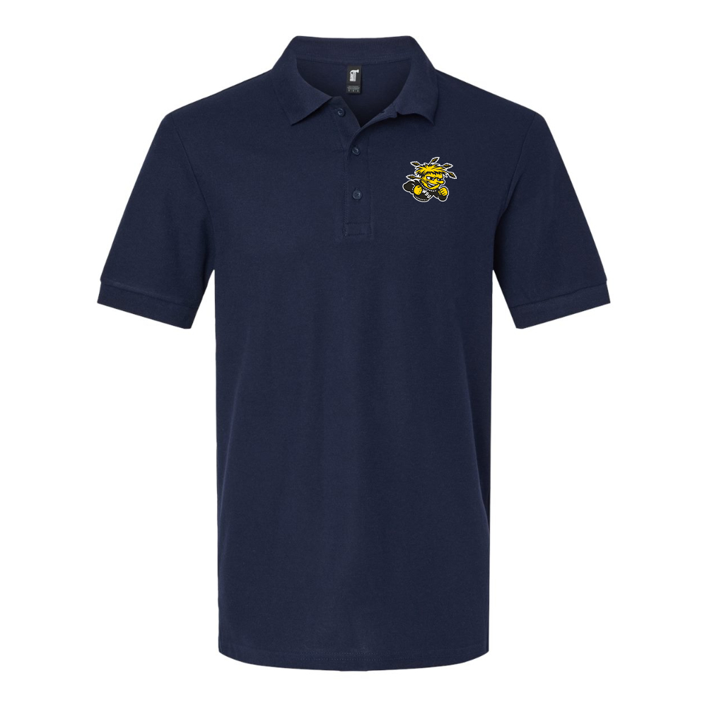 Men's Wichita State Shockers  Gildan Hammer Pique Polo