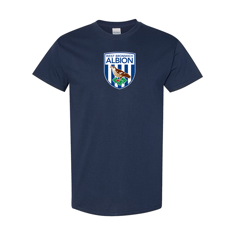 Men's West Bromwich Albion Soccer Gildan Heavy Cotton T-Shirt