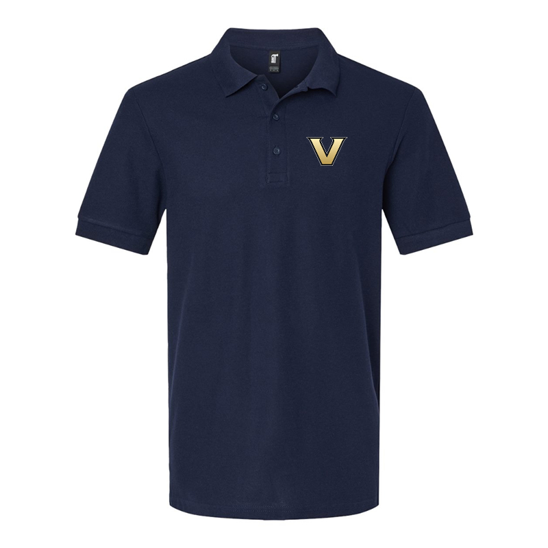 Men's Vanderbilt Commodores Gildan Hammer Pique Polo