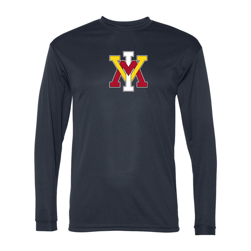 Men's VMI Keydets Performance Long Sleeve T-Shirt