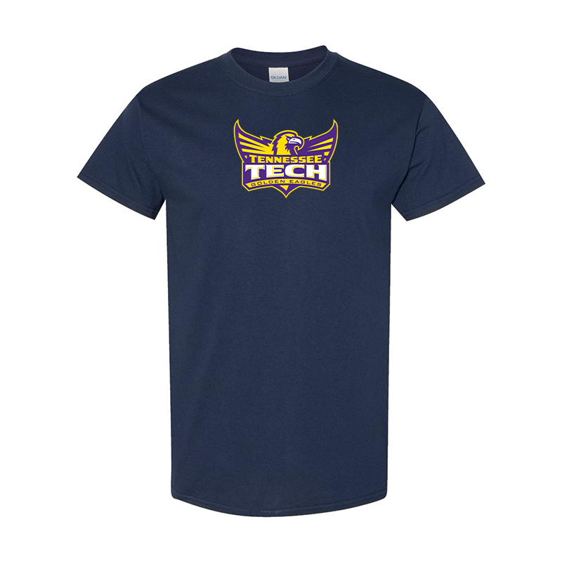Men's Tennessee Tech Golden Eagles Gildan Heavy Cotton T-Shirt