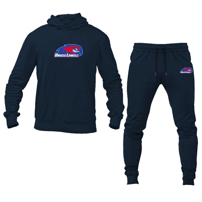 Men's UMass Lowell River Hawks Hoodie Joggers Set