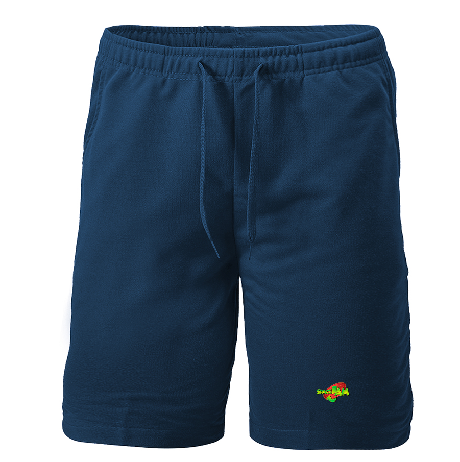 Men's Space Jam Athletic Fleece Shorts
