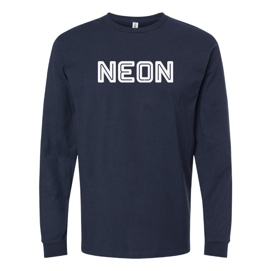 Youth  Neon Logo Long sleeves