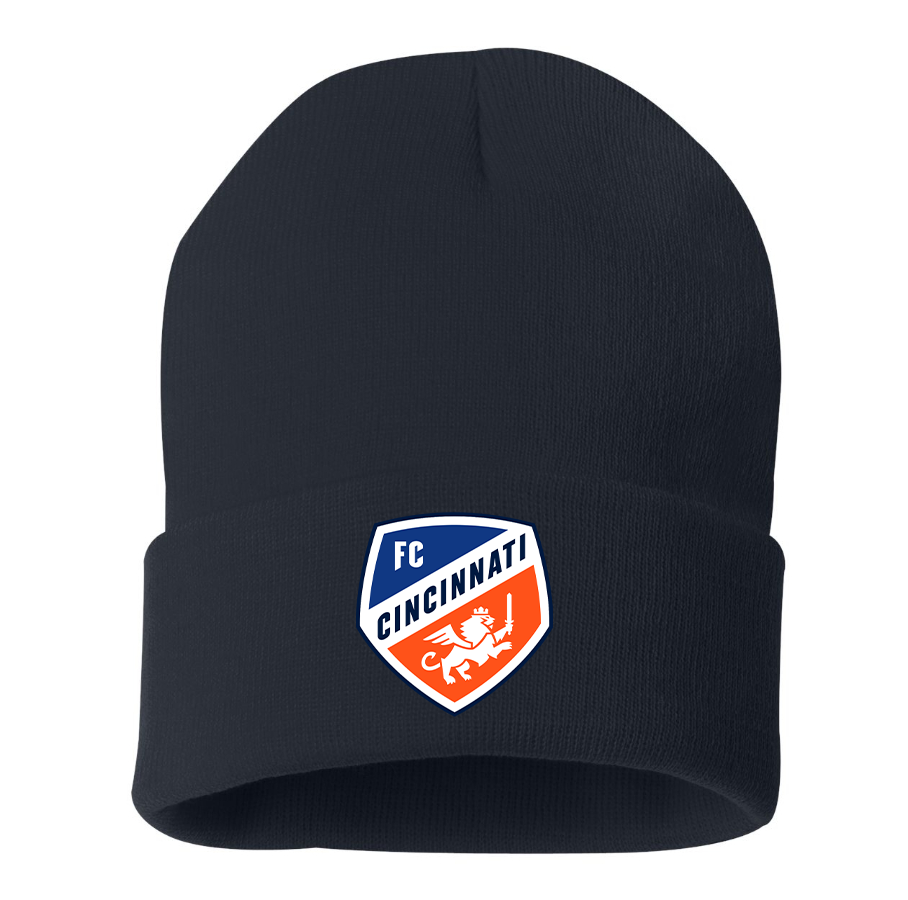 FC Cincinnati Beanie Hat