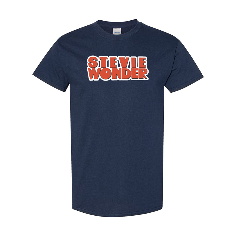 Men's  Stevie-Wonder Gildan Heavy Cotton T-Shirt