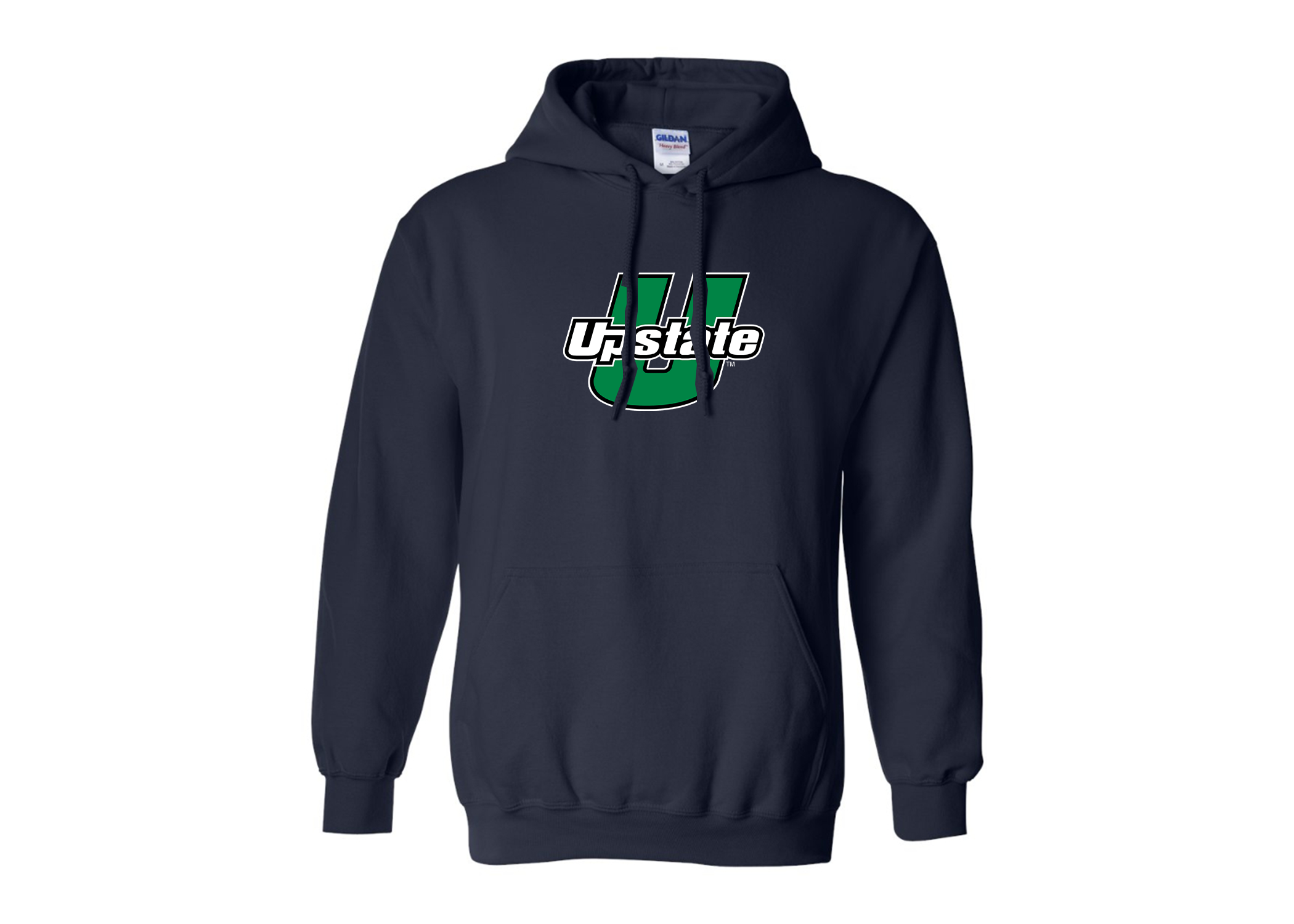 Men's USC Upstate Spartans Gildan  Heavy Blend Hooded Sweatshirt