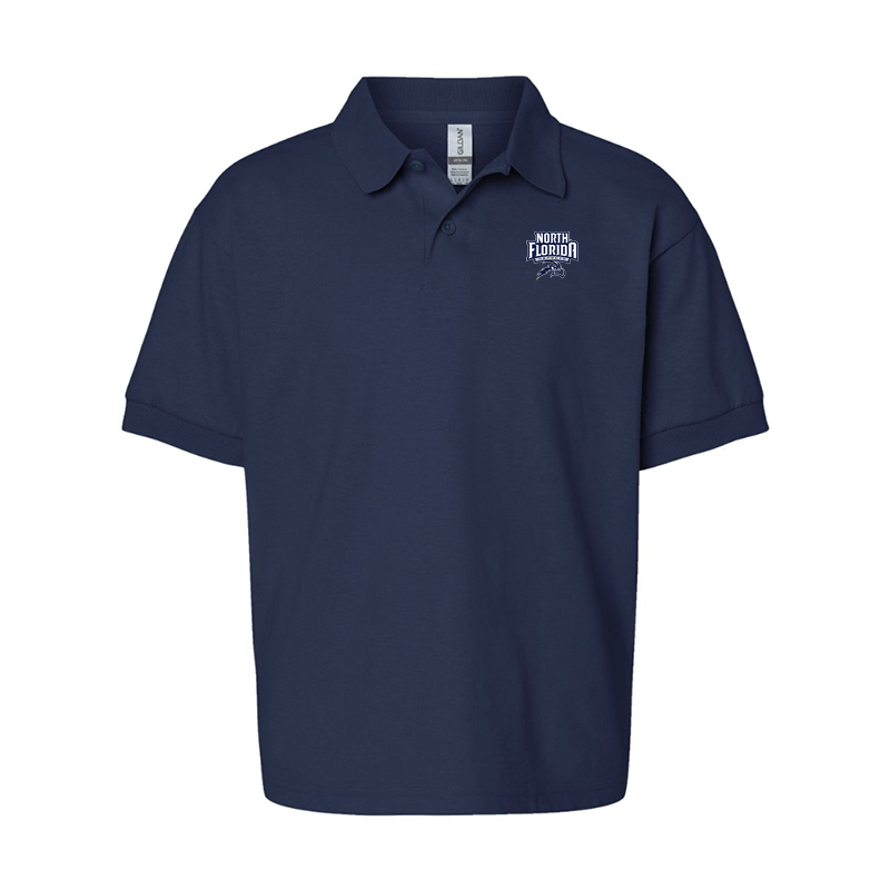Youth UNF Ospreys  Gildan Dry Blend Jersey Polo