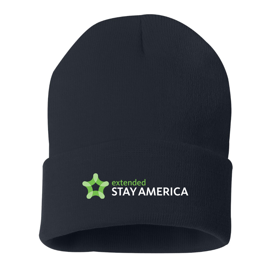 Extended Stay America Beanie Hat