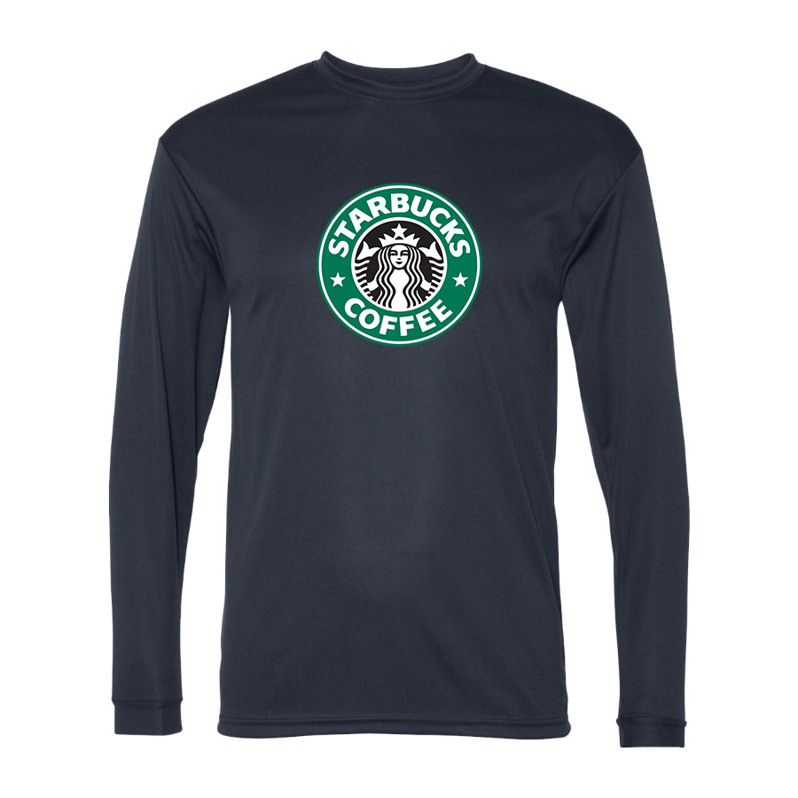 Men's Starbucks Coffee Performance Long Sleeve T-Shirt