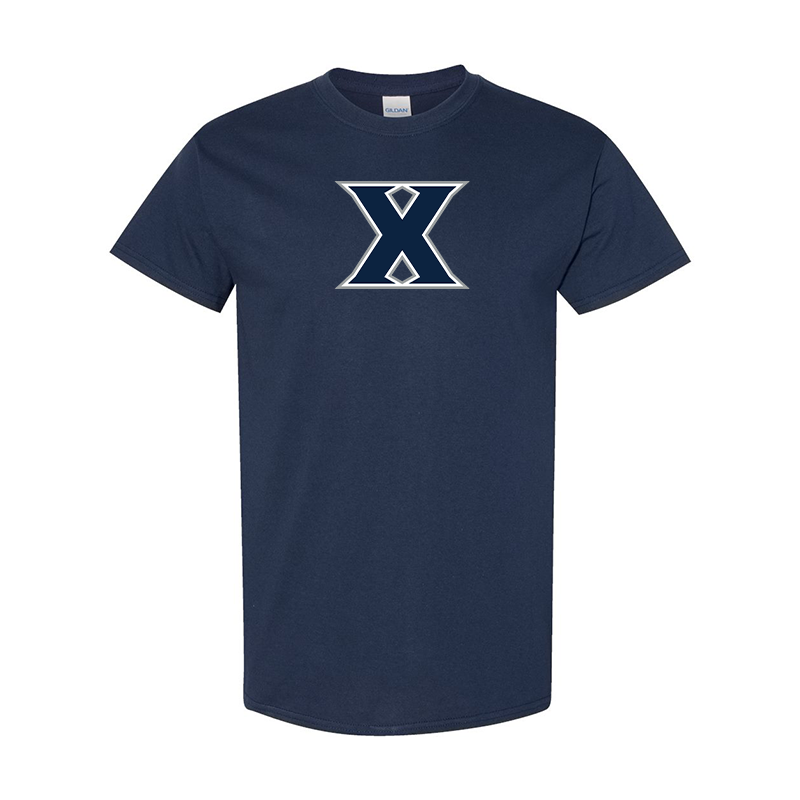 Men's  Xavier Musketeers  Gildan Heavy Cotton T-Shirt