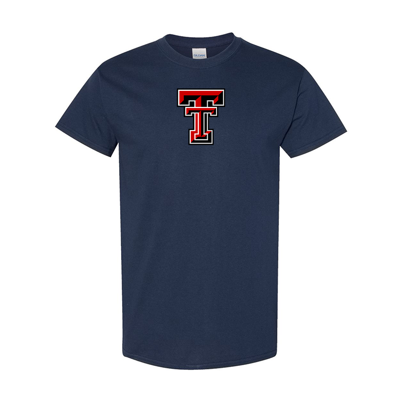Men's Texas Tech Red Raiders  Gildan Heavy Cotton T-Shirt