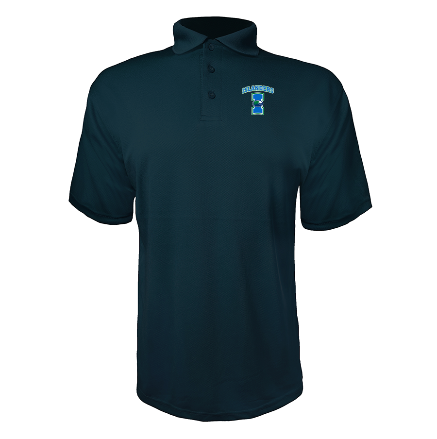 Men's  Texas AM CC Islanders  Polyester Polo