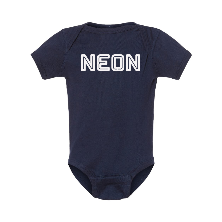 Neon Logo Baby Onesie Romper
