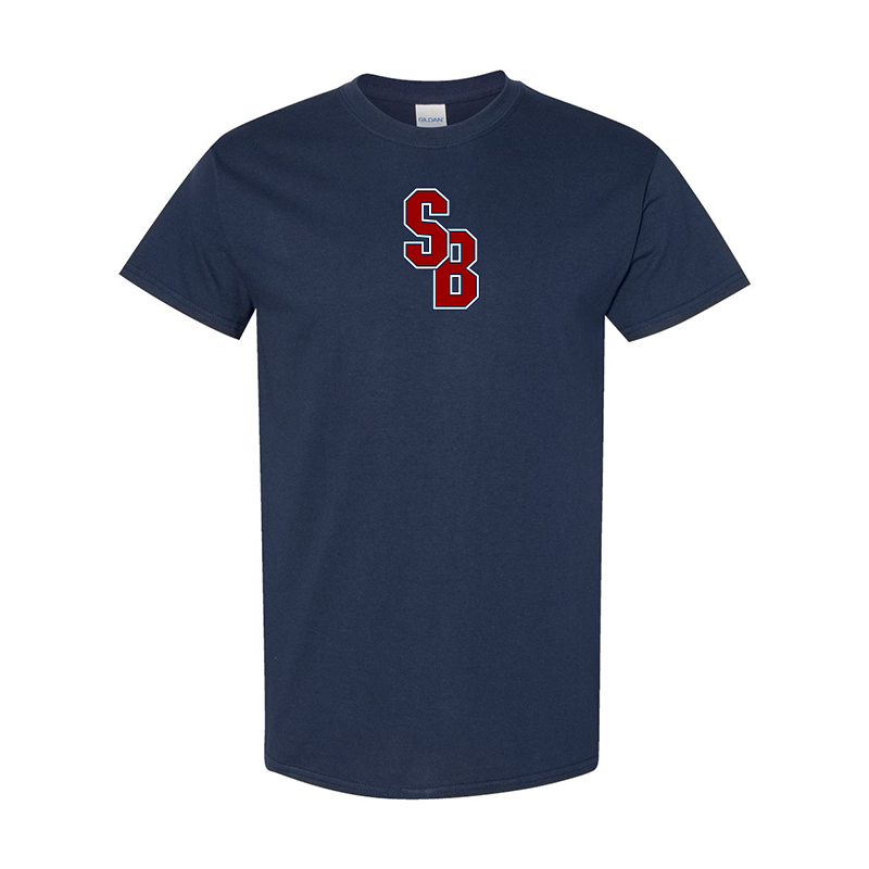 Men's Stony Brook Seawolves Gildan Heavy Cotton T-Shirt