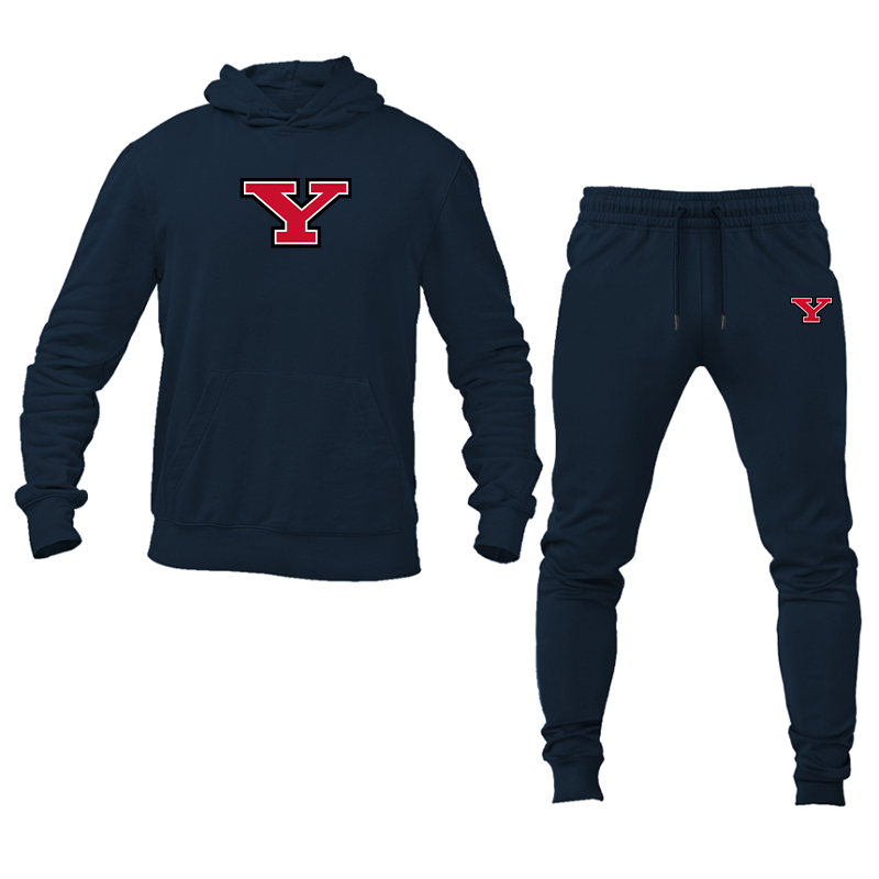 Men's Youngstown State Penguins Hoodie Joggers Set