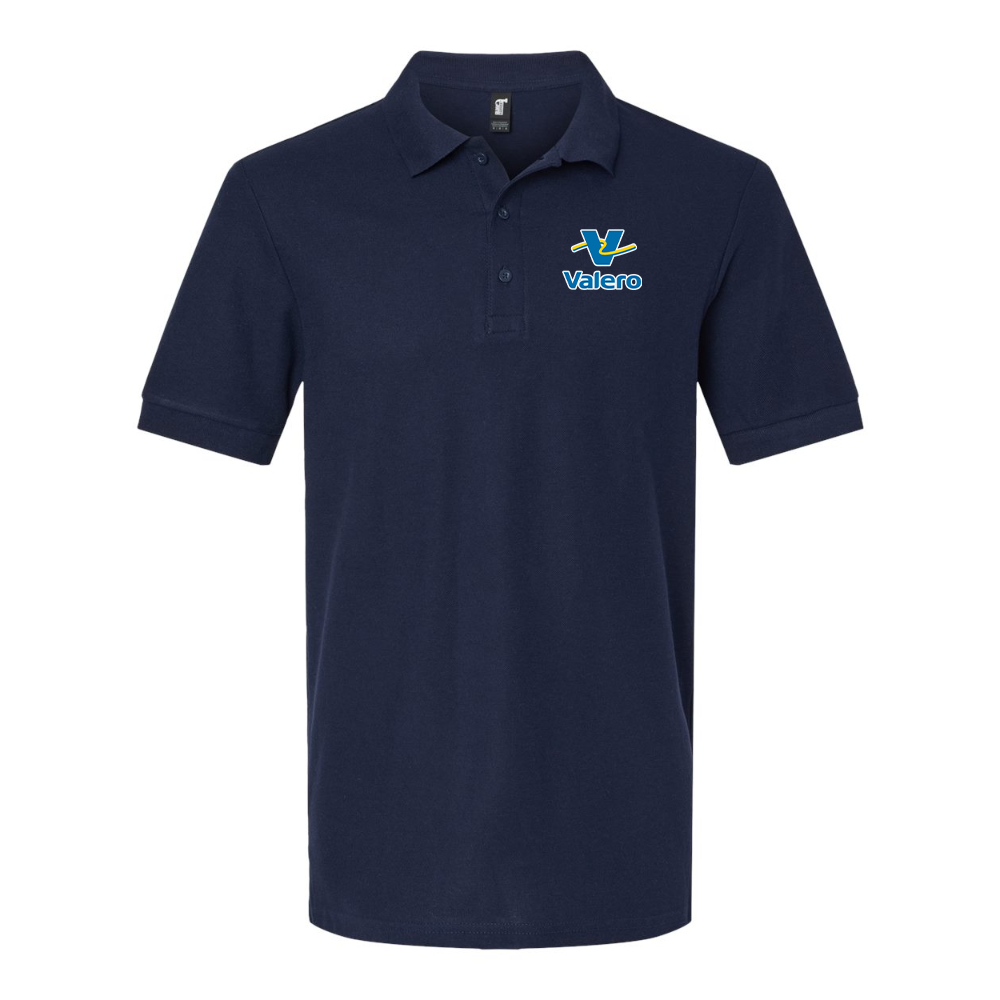 Men's Valero Gas Station Gildan Hammer Pique Polo