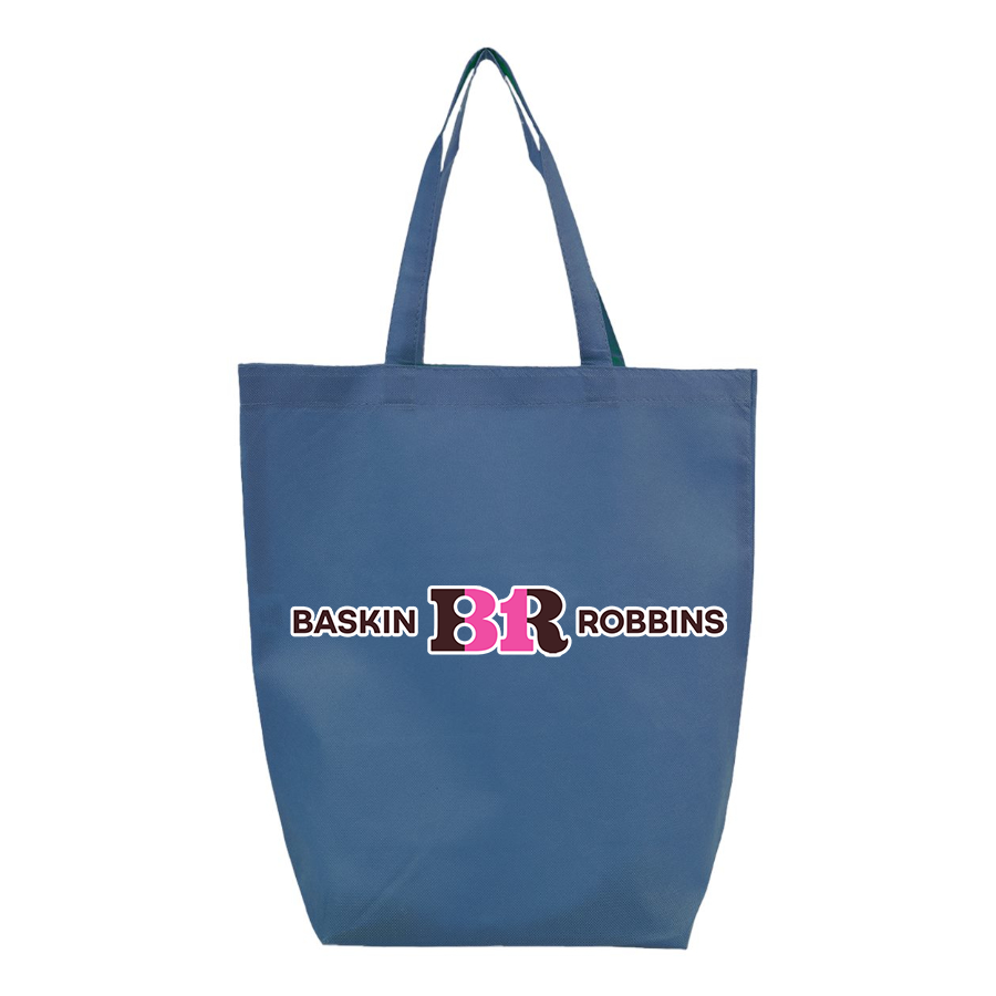 Baskin-Rоbbins Q-Tees Non-Woven Gusset Bottom Tote