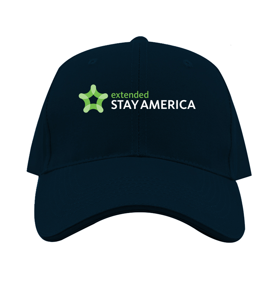 Extended Stay America Dad Baseball Cap Hat