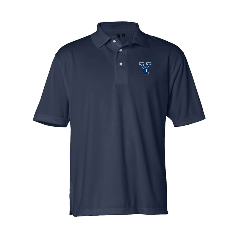 Men's Yale Bulldogs Sierra Pacific Moisture Free Mesh Polo
