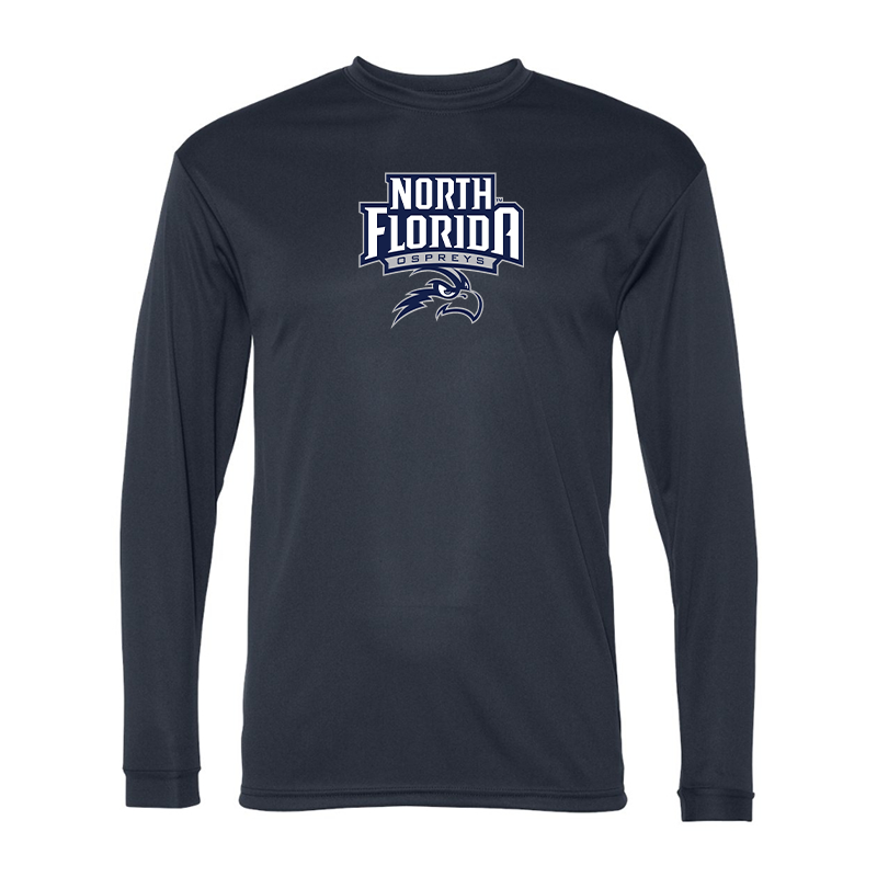 Men's  UNF Ospreys  Performance Long Sleeve T-Shirt