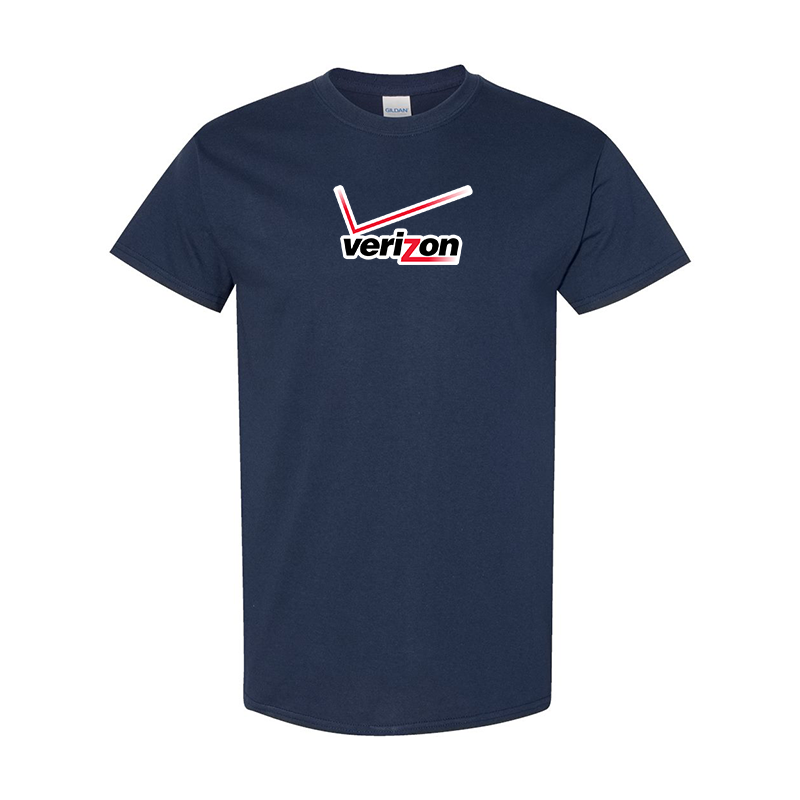 Men's  Verizon Wireless Gildan Heavy Cotton T-Shirt