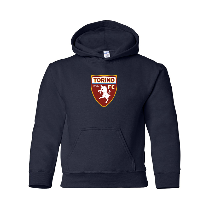 Youth Torino Soccer Gildan Heavy Blend  Hooded Sweatshirt