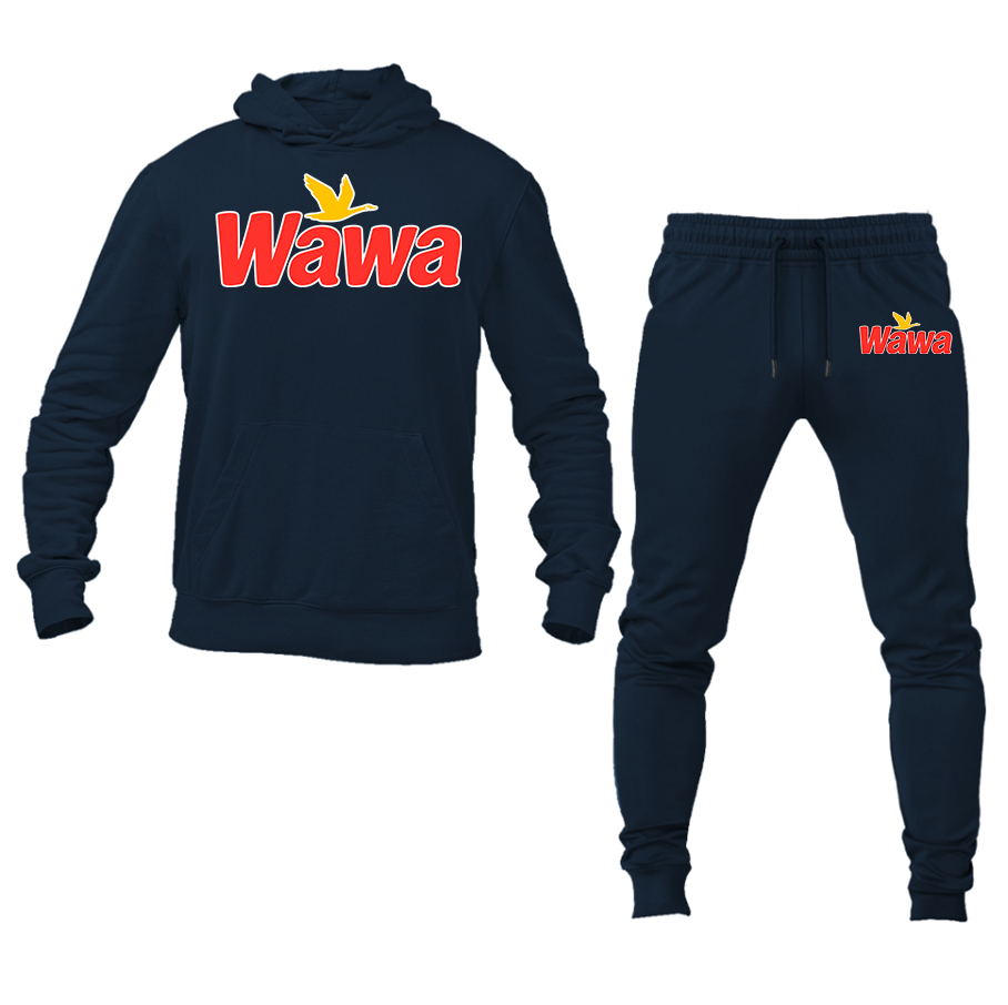 Men's Wawa Gas Station  Hoodie Joggers Set