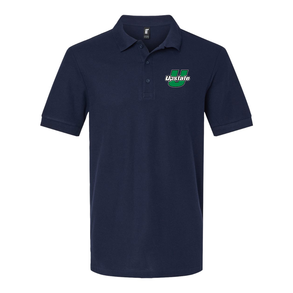 Men's  USC Upstate Spartans Gildan Hammer Pique Polo