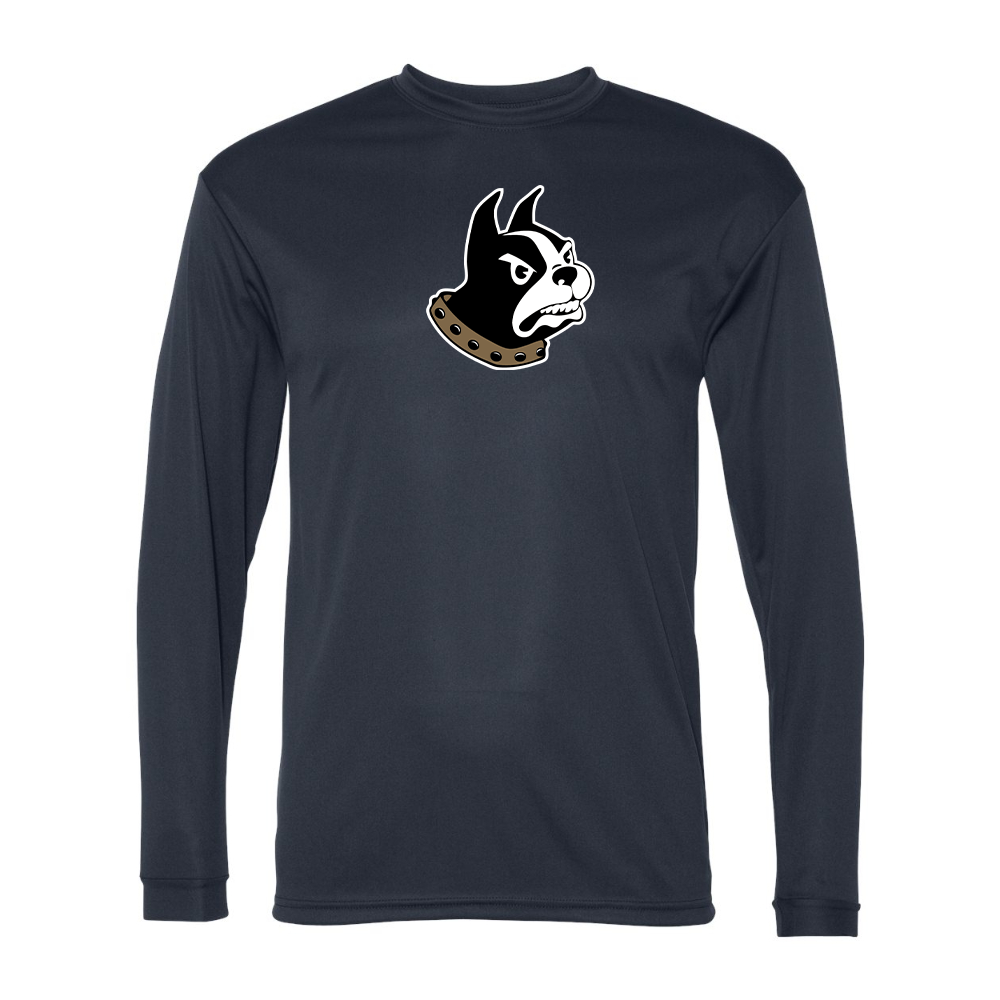 Men's Wofford Terriers Performance Long Sleeve T-Shirt