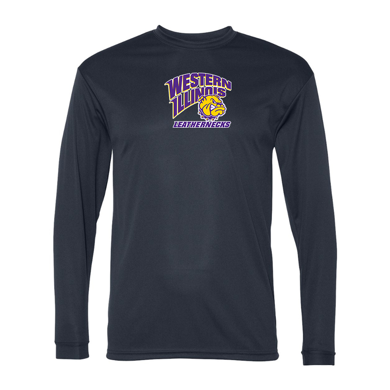 Men's Western Illinois Leathernecks Performance Long Sleeve T-Shirt
