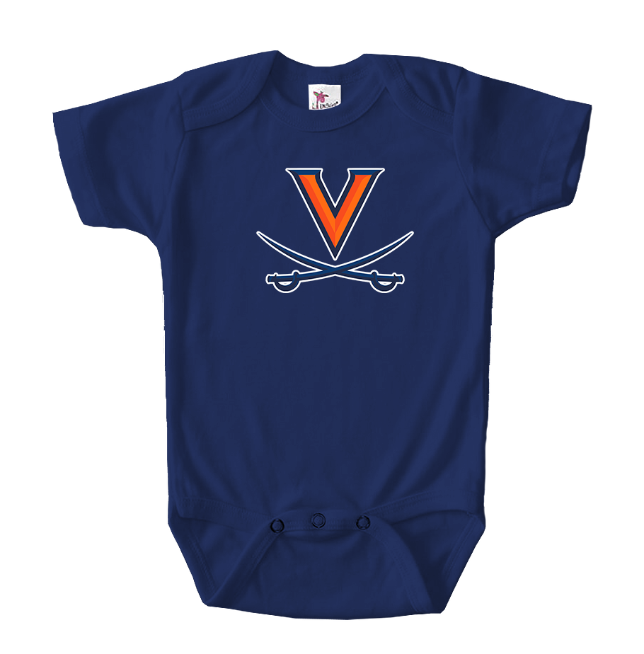 Virginia Cavaliers  Baby Onesie Romper