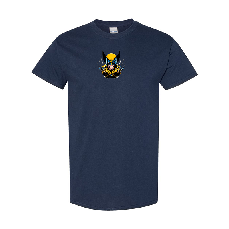 Men's  Wolverine 2025 Art  Gildan Heavy Cotton T-Shirt
