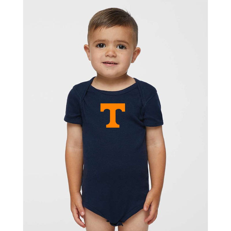 Tennessee Volunteers Rabbit Skins Infant Baby Rib Bodysuit